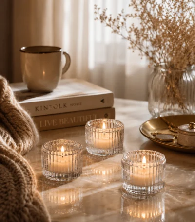 elegant-tealight-candle-holders-for-dining-table-decor