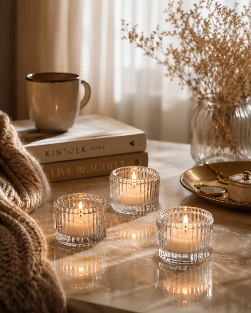 elegant-tealight-candle-holders-for-dining-table-decor