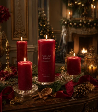 festive-red-candles-for-cozy-holiday-decor
