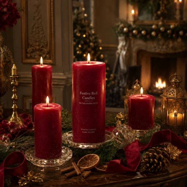 festive-red-candles-for-cozy-holiday-decor