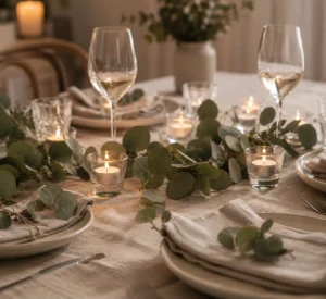 glass-tealight-holders-for-natural-table-decor