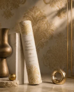 imperial-gold-damask-wallpapers