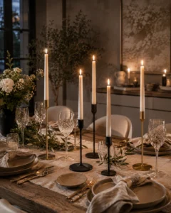 luxury-dining-under-candlelights