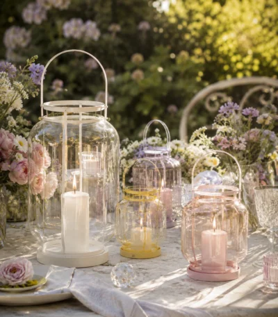 luxury-outdoor-candle-lantern-set
