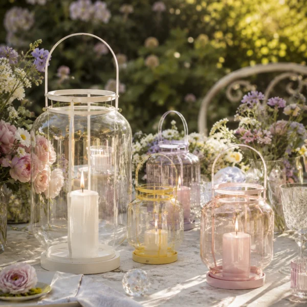 luxury-outdoor-candle-lantern-set
