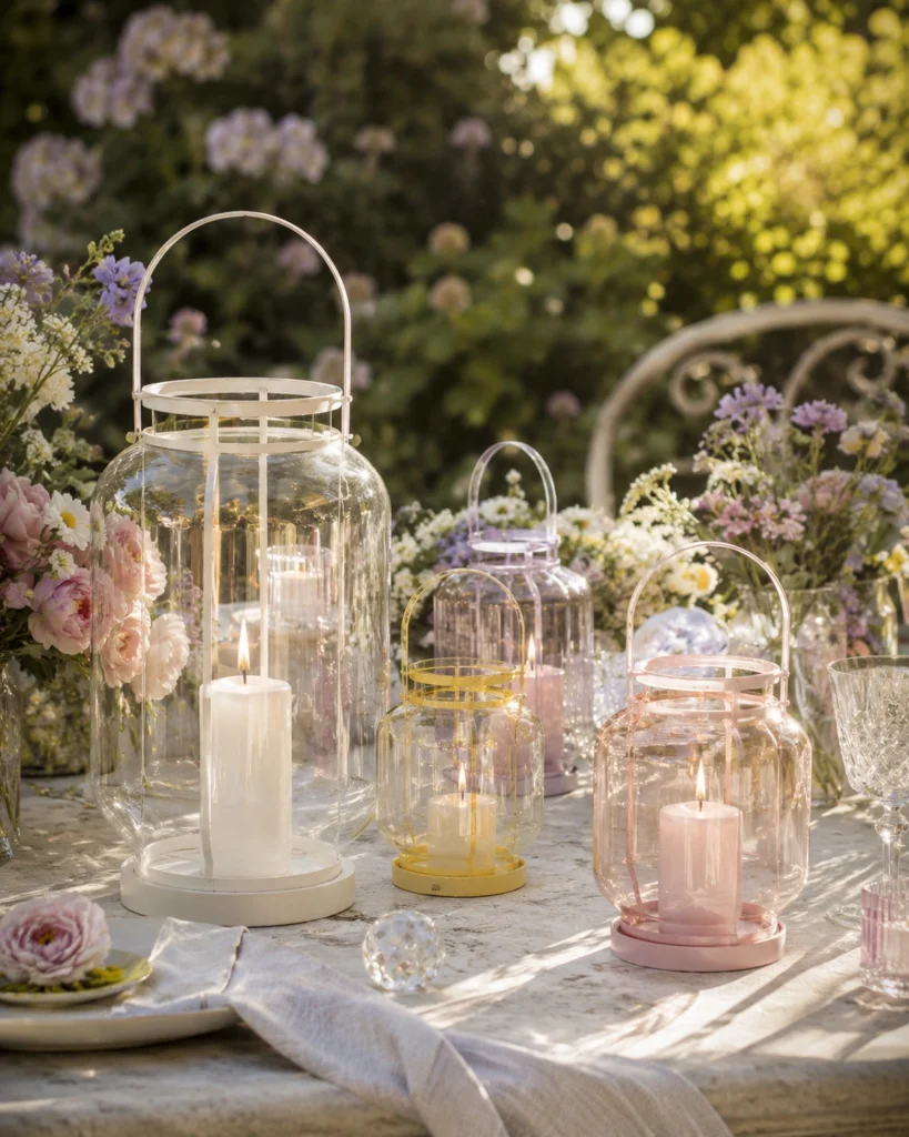 luxury-outdoor-candle-lantern-set