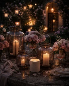luxury-outdoor-candle-lantern-sets