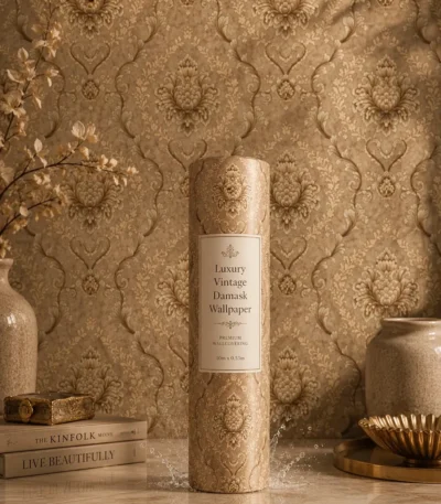 luxury-vintage-damask-wallpaper