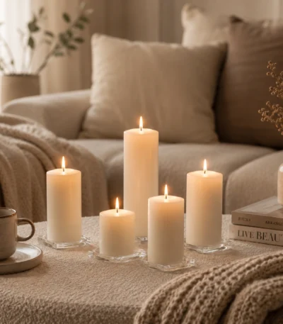 lvory-pillar-candle-for-cozy-living-room-decor