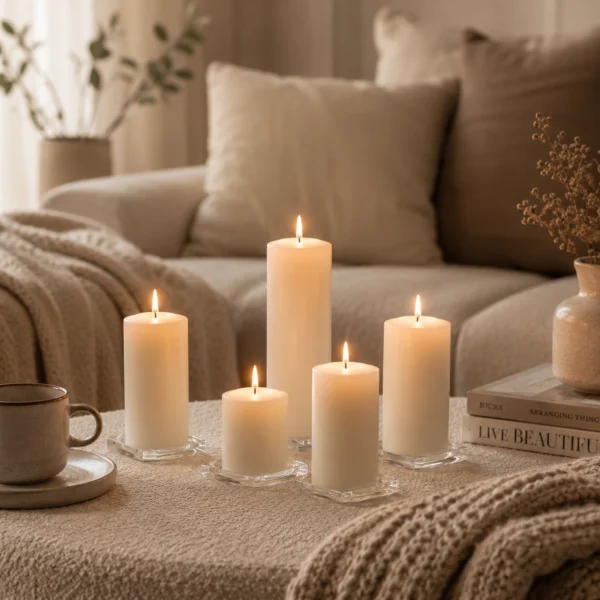 lvory-pillar-candle-for-cozy-living-room-decor