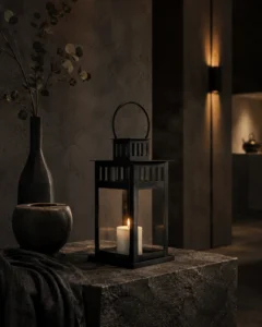 minimal-black-lantern-for-soft-candlelights