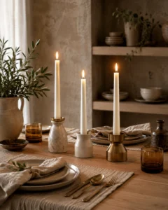 minimalist-ceramic-candle-holder-table-stylish