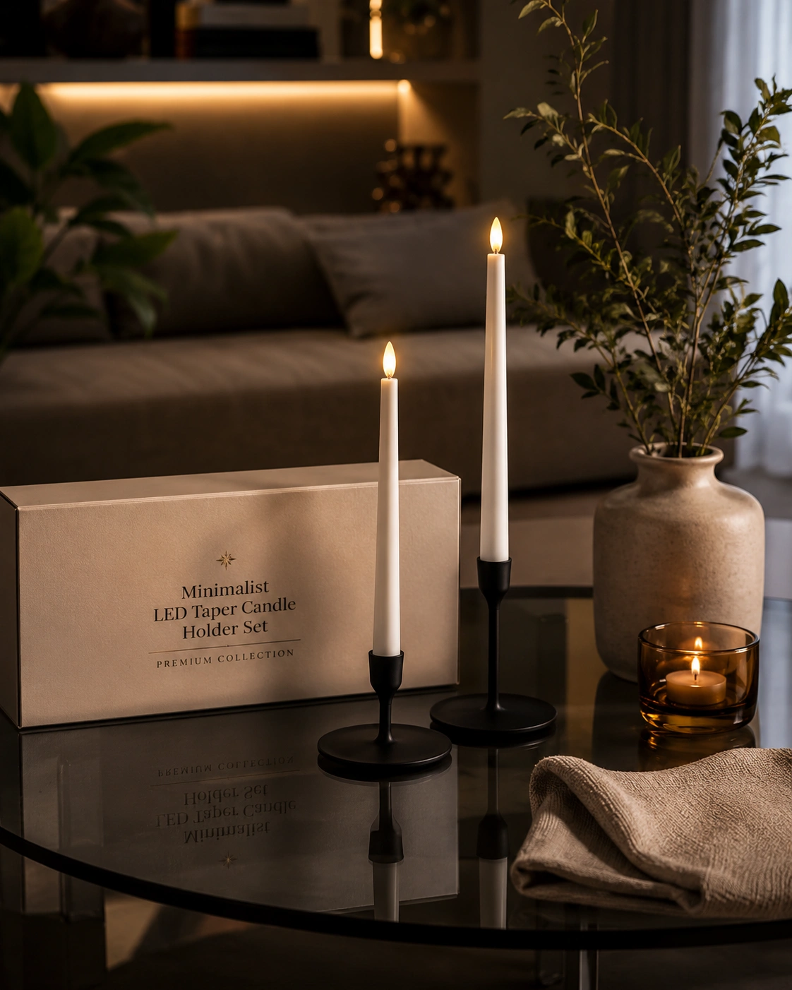 minimalist-led-taper-candle-holder-set minimalist-led-taper-candle-holder-set