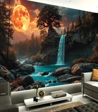 moonfall-forest-waterfall-wallpaper