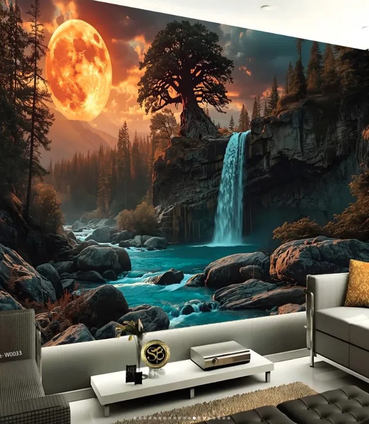 moonfall-forest-waterfall-wallpaper