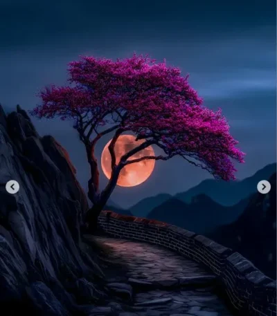 mystic-moon-bloom-wallpaper