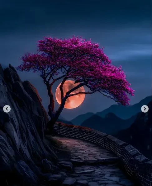 mystic-moon-bloom-wallpaper