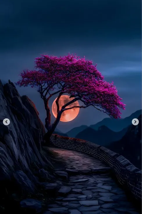 mystic-moon-bloom-wallpaper