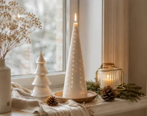 nordic-tree-candles-for-minimal-holiday-decor
