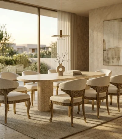 oxford-off-white-brass-dining-chair