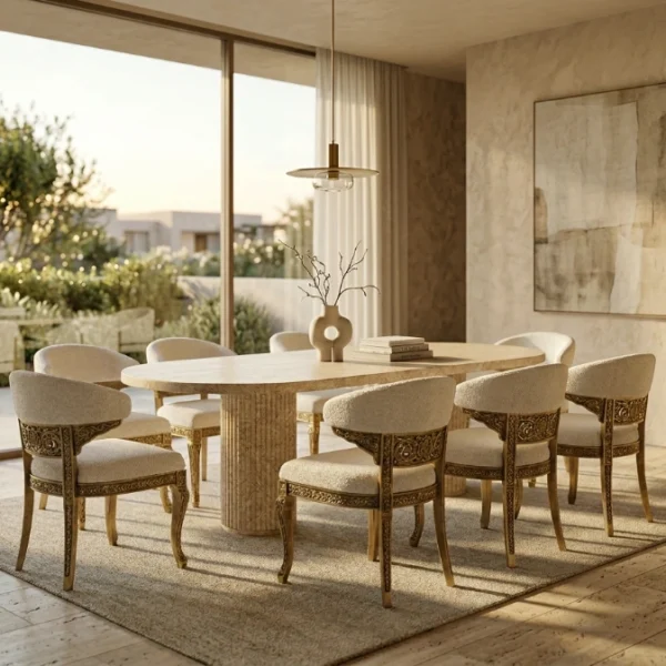 oxford-off-white-brass-dining-chair