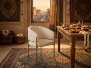 oxford-off-white-brass-dining-chairs