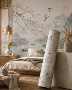peaceful-bird-flower-wallpapers