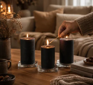 smoky-grey-candle-for-moody-evening-decor