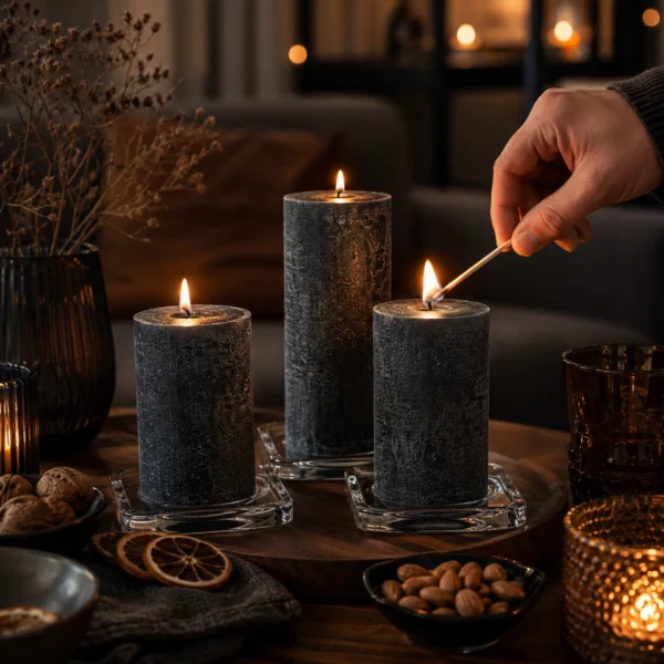 smoky-grey-candles-for-moody-evening-decor