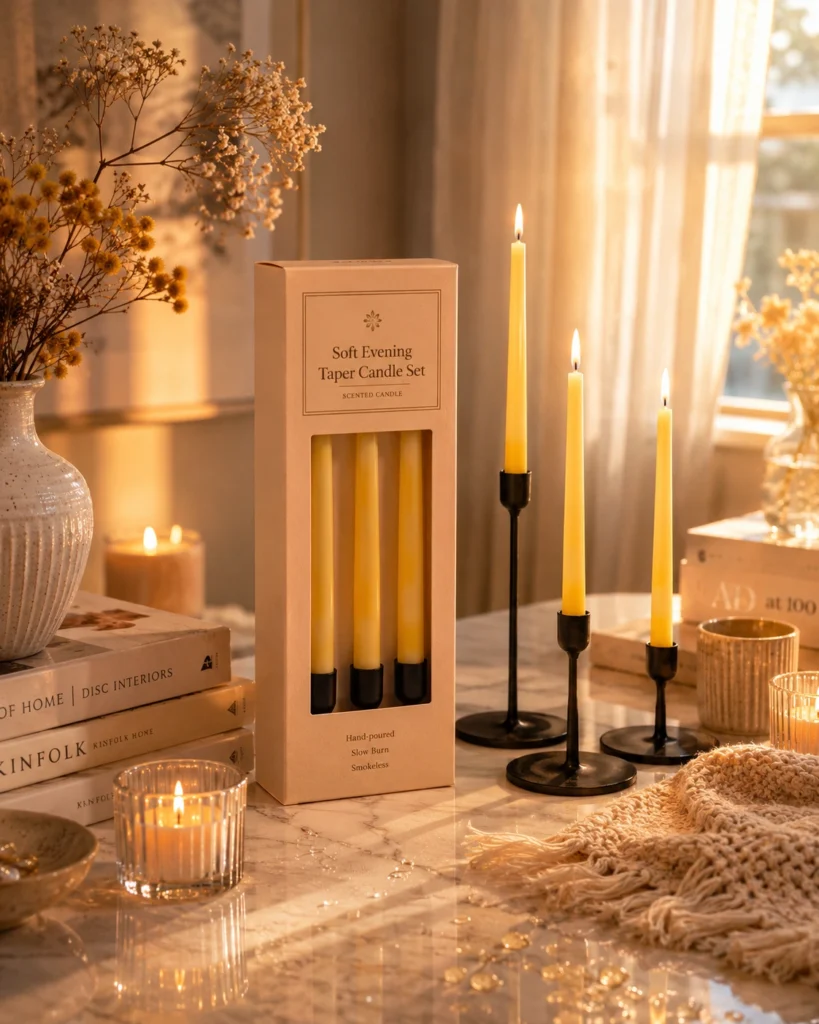 soft-evening-taper-candle-set