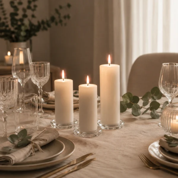 soft-white-candle-for-elegant-dining-table-decor