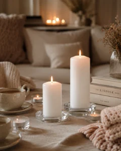 soft-white-pillar-candle-for-romantic-table-decor