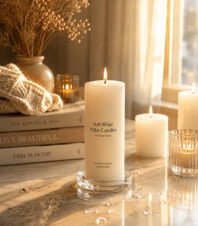 soft-white-pillar-candles-for-home-decor