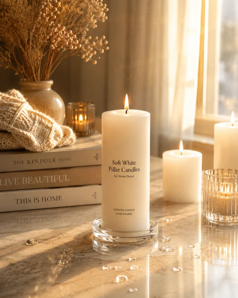 soft-white-pillar-candles-for-home-decor