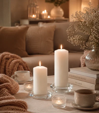 soft-white-pillar-candles-for-romantic-table-decor