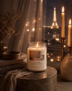 two-candle-and-a-calm-mood