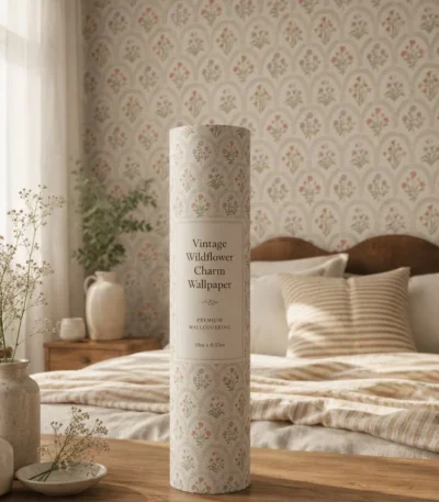 vintage-wildflower-charm-wallpaper