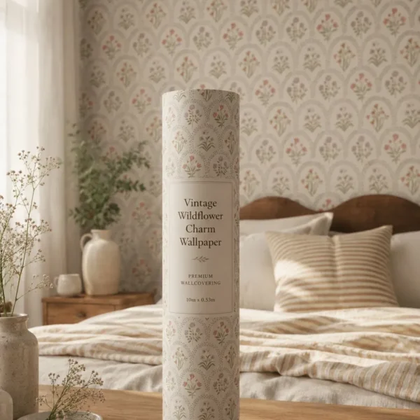 vintage-wildflower-charm-wallpaper