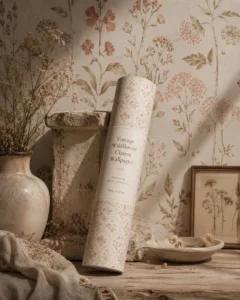 vintage-wildflower-charm-wallpapers