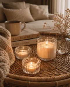 warm-glow-glass-candle-holders-for-cozy-coffee-table-decor