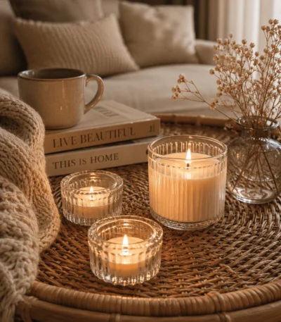 warm-glow-glass-candle-holders-for-cozy-coffee-table-decor