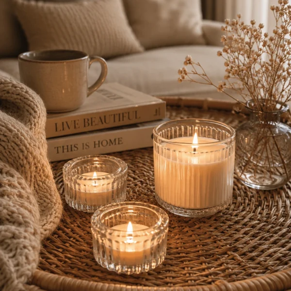 warm-glow-glass-candle-holders-for-cozy-coffee-table-decor