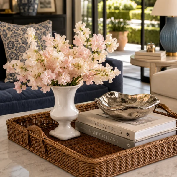 blush-sweet-pea-marble-tray-vases