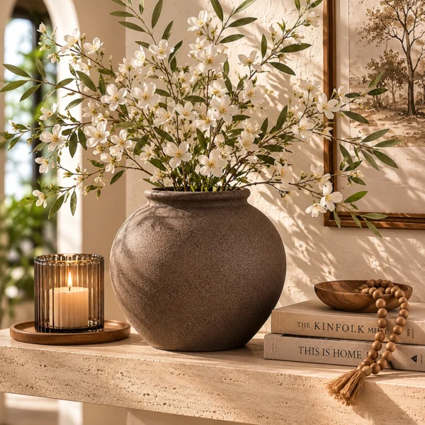 espresso-earth-matte-stoneware-vase