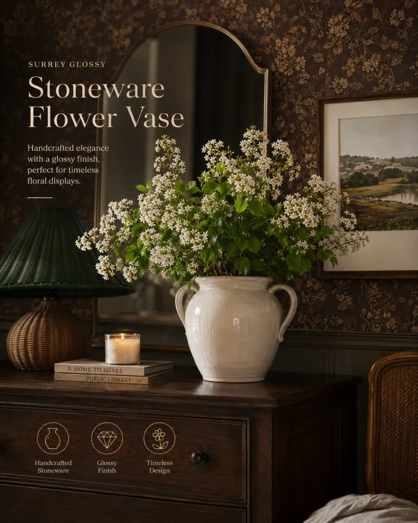 surrey-glossy-stoneware-flower-vase
