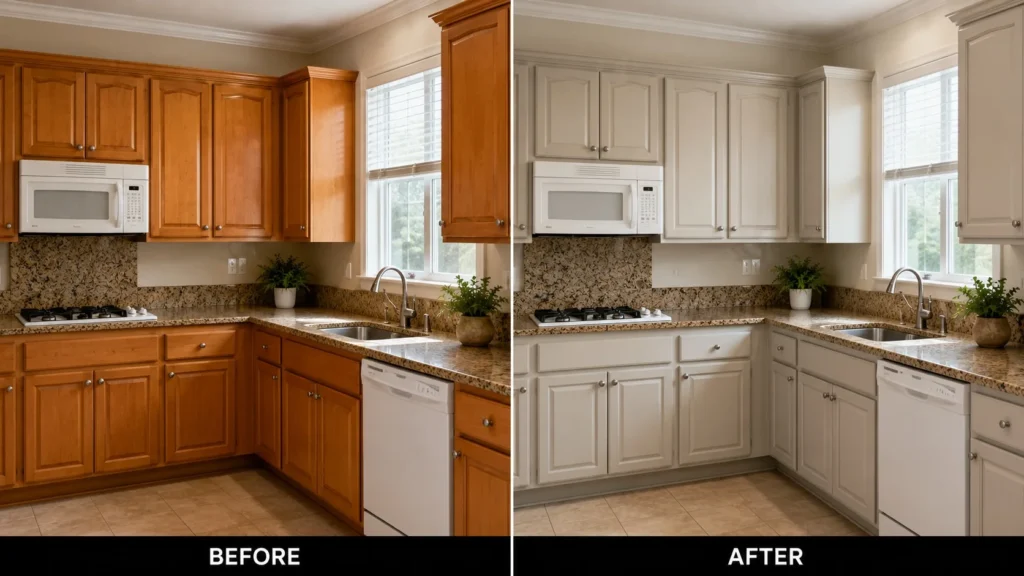 Cabinets are where it earns its keep