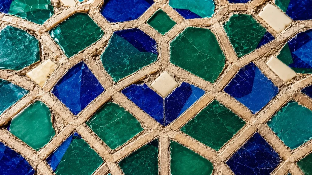 Fine crazing across the glaze and visible color drift between neighboring pieces