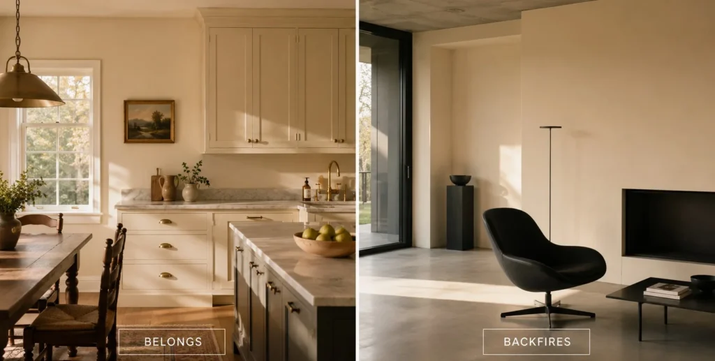 The Homes Where It Belongs And The Ones Where It Backfires