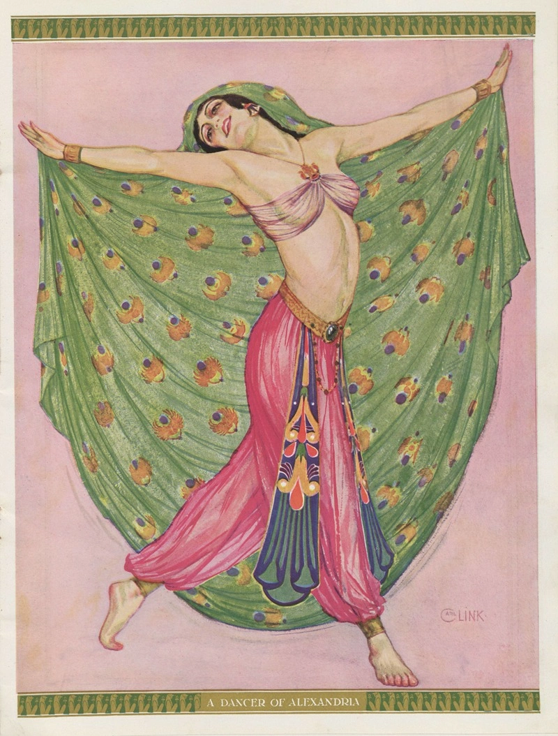 a-dancer-of-alexandria-1919-by-carl-link a-dancer-of-alexandria-1919-by-carl-link