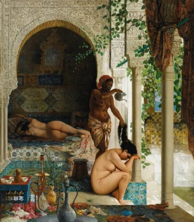 after-the-bath-by-marc-alfred-chataud-1833-1908